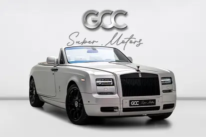 GCC SPECS - 2013 ROLLS ROYCE PHANTOM BLACK BADGE BESPOKE DROPHEAD CONVERTIBLE