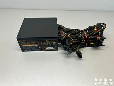 Raidmax 1200W RX-1200AE-B Modular 80 PLUS Gold