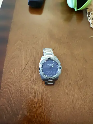 Special Edition -Tissot T-Touch Solar, Full Titanium, Excellent Condition
