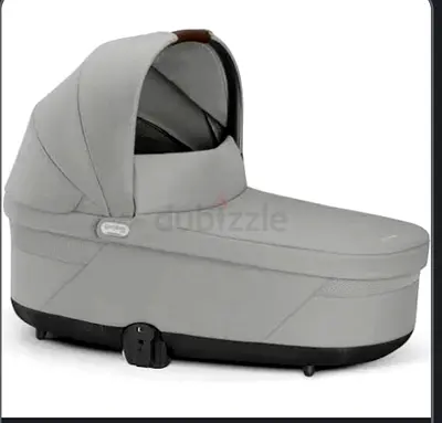 Grey Baby Bassinet - cybex balios lux  Bassinet