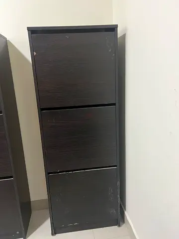Ikea Bissa 3 layer shoe cabinet