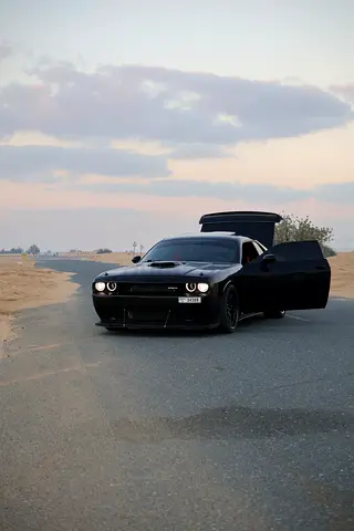 Dodge Challenger SRT8 392 Scat Pack Shaker 2017 | American Specs