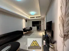 2 Bedrooms and Living Room Fully Furnished Free Parking Gym Swimming Pool Garden Modern Residential