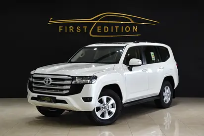 Toyota Land Cruiser EXR 2023 GCC Specs ll 0 km ll Upgrade to full Option