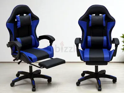 Gaming Chair for PC with Lumbar Support and Adjustable Height PC Gaming Chair PU Leather
