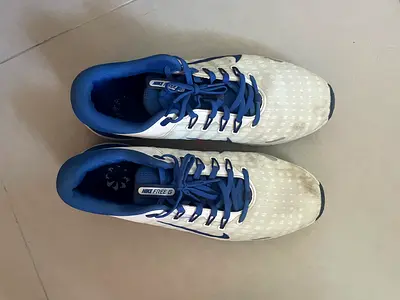 Nike Free G Golf / Running Shoes (White/Blue)