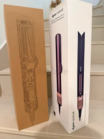 Dyson AIRSTRAIT- Hair Straightener Wet to Dry - Brand New Sealed pack - Authentic EU specs