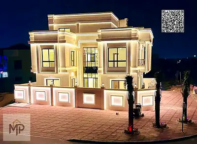 رسوم التسجيل متضمنة. فيلا زاوية مع مسبح خاص. تصميم أنيق وحديث. ملكية حرة.