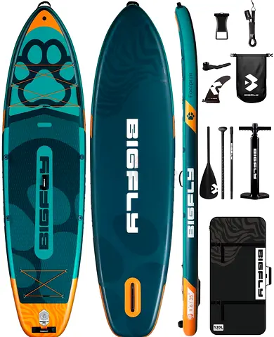 WETARE Coral Queen Purple Pro 116 Inflatable SUP Board with Full Kit