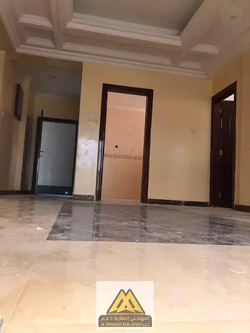 Grand Spacious 3BR Family Apartment For Rent | Al Rashidiya 3, Ajman Directly Opposite Karamna Al Arabi Hypermarket 🛒 | 2 Private Balconies & Split