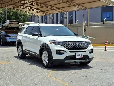 AED 1581/month | 2021 Ford Explorer  | GCC Specs | Ref#484453