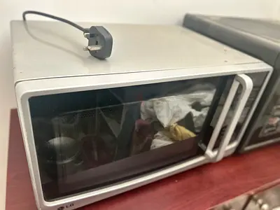 Used LG Microwave Oven - Good Working Condition