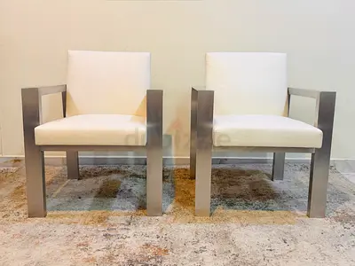 Ralph Lauren RL1 Premium Armchairs – Iconic Modern Design