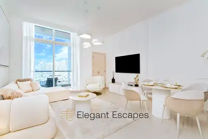 Elevated Coastal Living & Remote-Work Ready | Botanica Tower, Dubai Marina