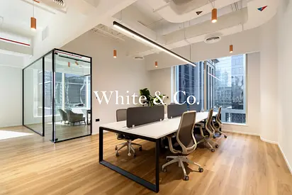 Fully Furnished Office | Prime Location | DED