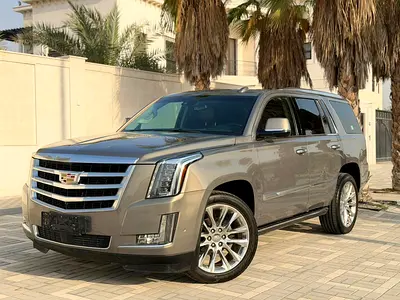 CADILLAC ESCALADE - MODEL 2017 - GCC SPECS - PERFECT CONDITION- 153,000 KM