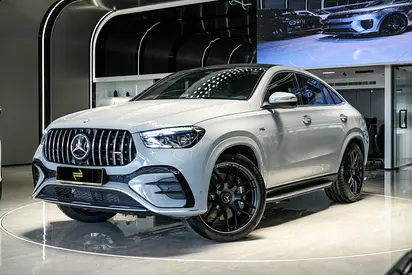 Mercedes-Benz GLE 53 4MATIC+ Coupe 2026 - Korean Specs - GCC Stock