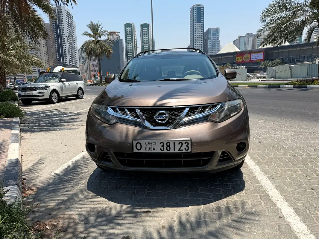 Nissan Murano 2015 — photo 1 of 17
