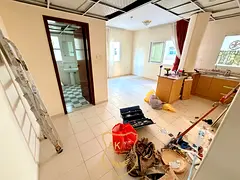 Spacious studio available with central AC just for families