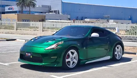 Nissan 370Z GT 2015 GCC Specs - Pristine Performance Coupe