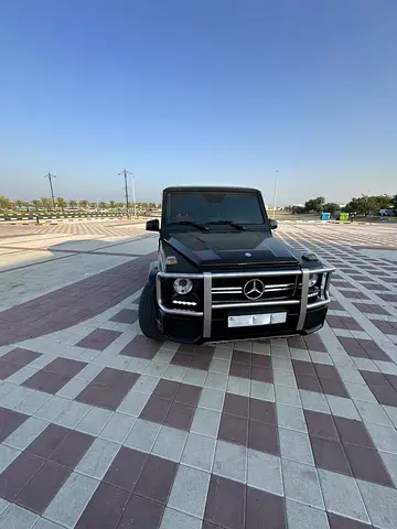 Mercedes-Benz G-Class G 63 AMG 2017 | GCC Specs | Low Mileage