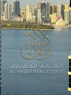 Maid's room Balcony Direct lake view Free parking Free maintenance Prime location in Al Qasba An