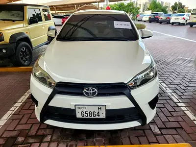 Toyota Yaris 2015 SE+ GCC Specs - Excellent Condition