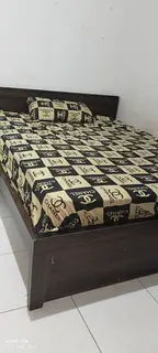1 bedroom sharing in 2 bedroom apartment.. For couple or 2 working womens