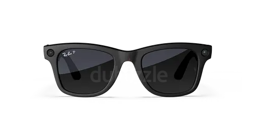 RayBan Meta (Gen 2) WAYFARER MATTE BLACK POLAR GRADIENT GRAPHITE Size 50