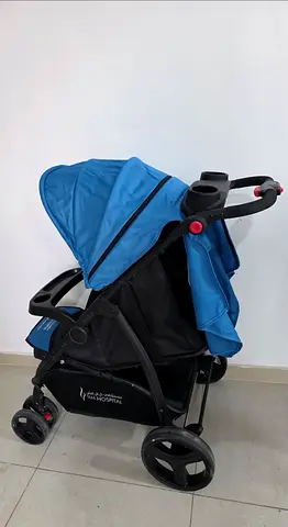 Strong, Foldable, Kids Stroller for Easy Movement and Travel, Free Delivery, if agreed.