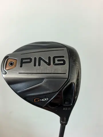 Ping G400 driver with Adila X-Tour Golf Driver Shaft