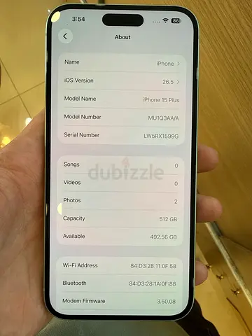iPhone 15 Plus 512GB - Good Working Condition