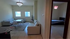 Semi-Furnished 2BR Apartment for Rent | Downtown Skyline Views