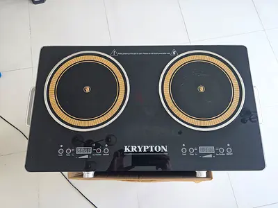 Krypton electric double cooking-plate