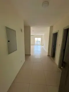 Spacious three-bedroom apartment for annual rent in Al Majaz 2, first occupancy, open view, large li