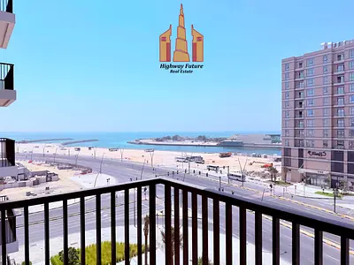 Luxurious 3-BR | Partial Sea View | Prime Location |