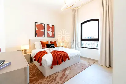 Chic 1BR Haven Near Yas Waterworld & F1 Circuit
