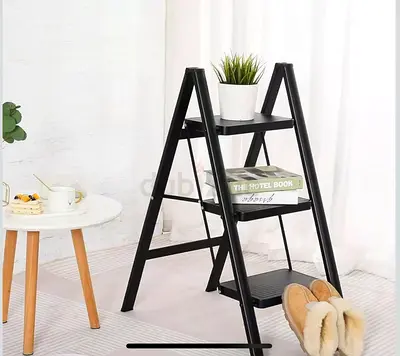 Brand New 3-Step Folding Ladder | Strong  Stable | Household  Office Use