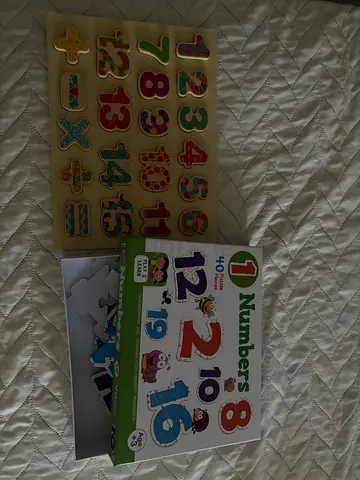 Assorted set of toys