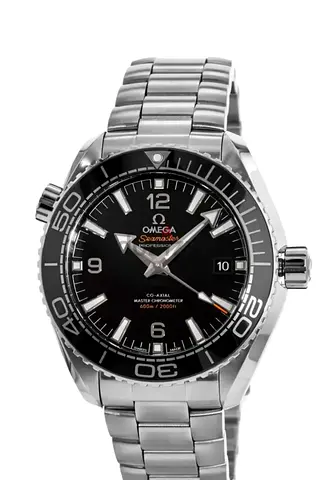 Omega Seamaster Planet Ocean Stainless Steel Mens Watch