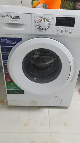 Super General Front Load Washing Machine 8KG