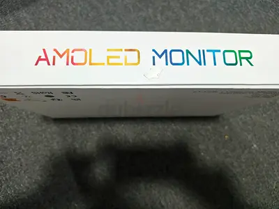 16 inch 2.8k resolution 120hrz AMOLED portable monitor