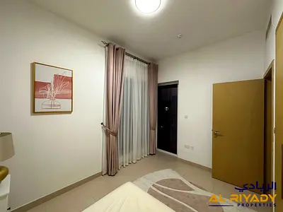 Furnished 3BR Apartment | Souk Warsan Block A | Dual Balconies & Park View