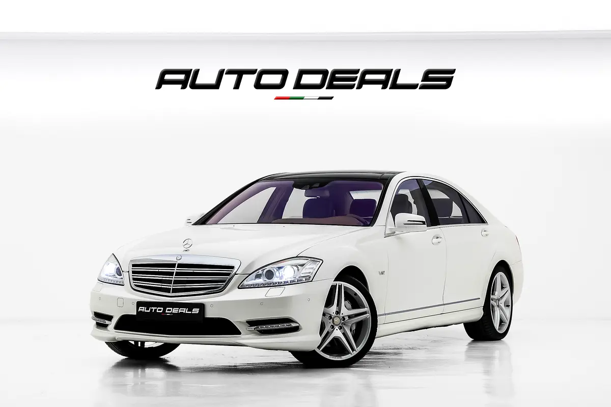 Mercedes-Benz S-Class 2011 — photo 1 of 17