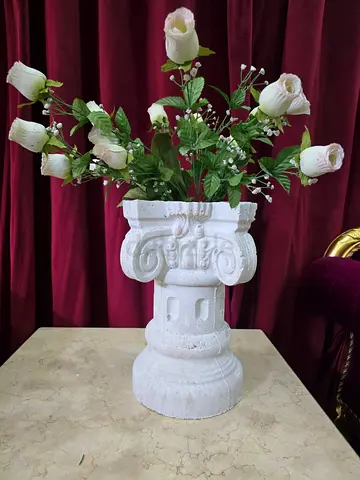 Luxury handmade cast-stone decor piece garden concrete