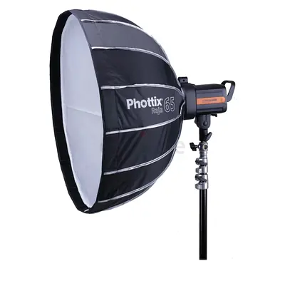 Phottix Raja 65cm Deep Parabolic Softbox with Bowens Mount