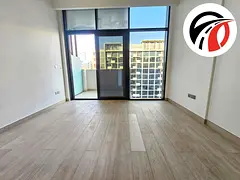 High-Floor Studio | Balcony | Urban Views | Azizi Riviera 8