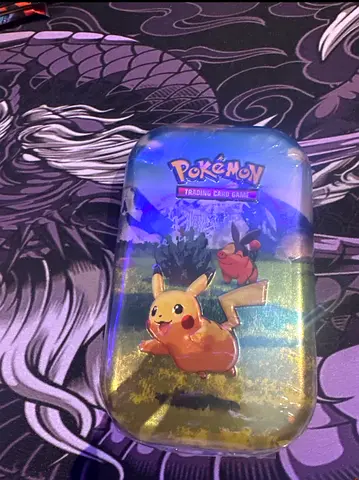 Pokemon  Asended hero’s Tins