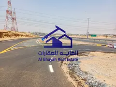 Residential plots for sale in AlMetraq area