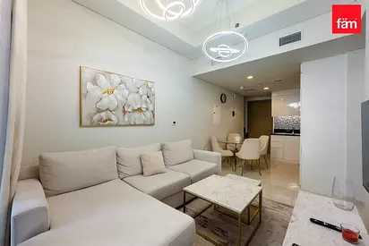 Furnished | High Floor | Luxurious Layout.